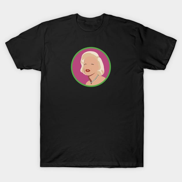 Minimal Marilyn T-Shirt by @johnnehill